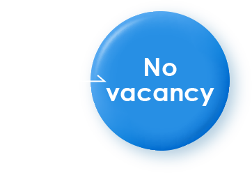 No vacancy
